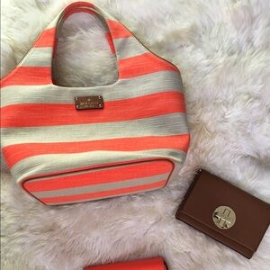 Kate Spade beach tote